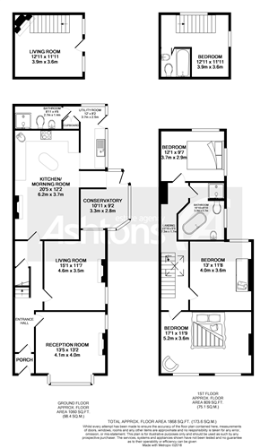 4 Bedrooms End terrace house for sale in Dentons Green Lane, Dentons Green, St Helens WA10