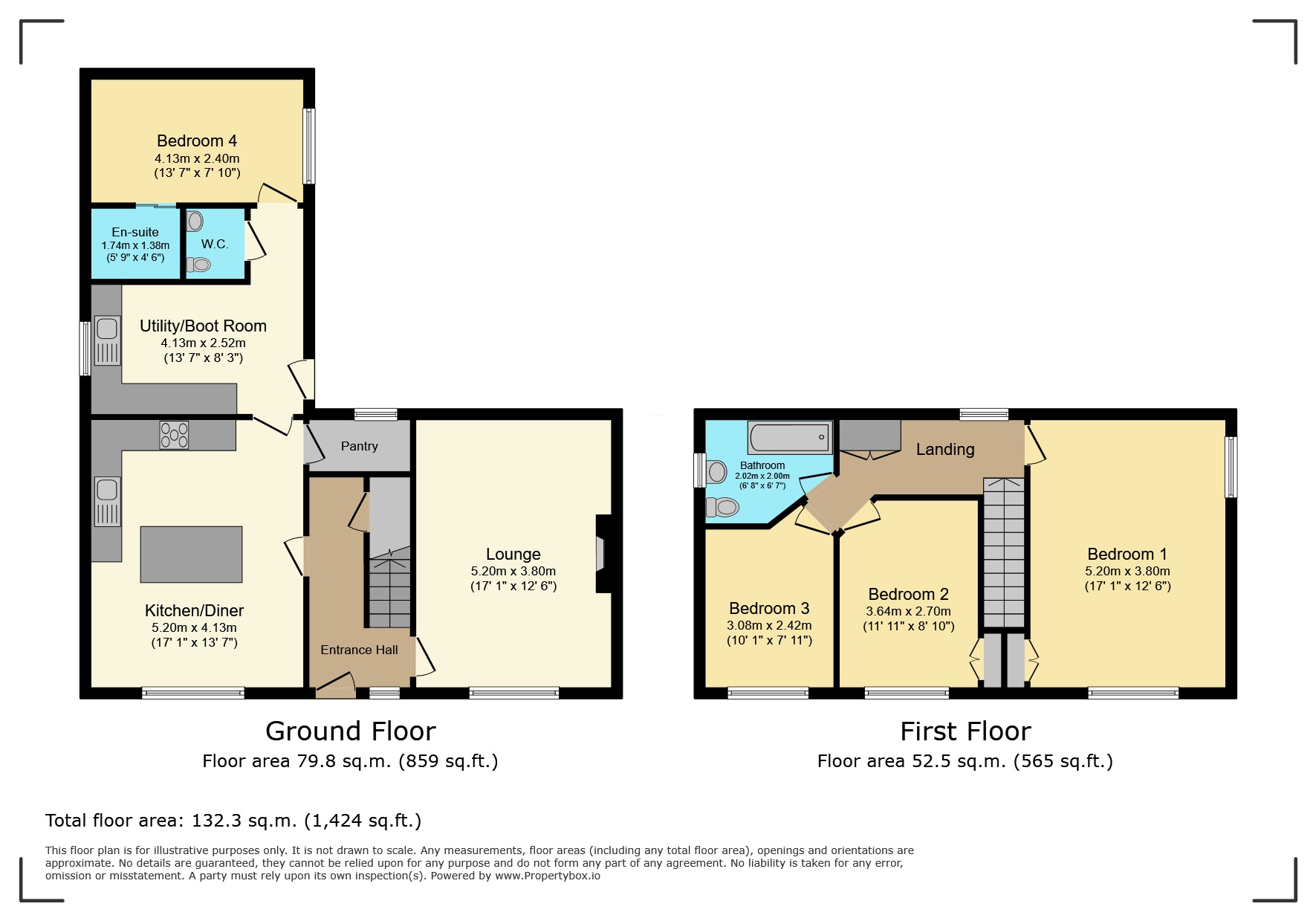 Barn Cottage, Washdyke Lane, Market Rasen floorplan