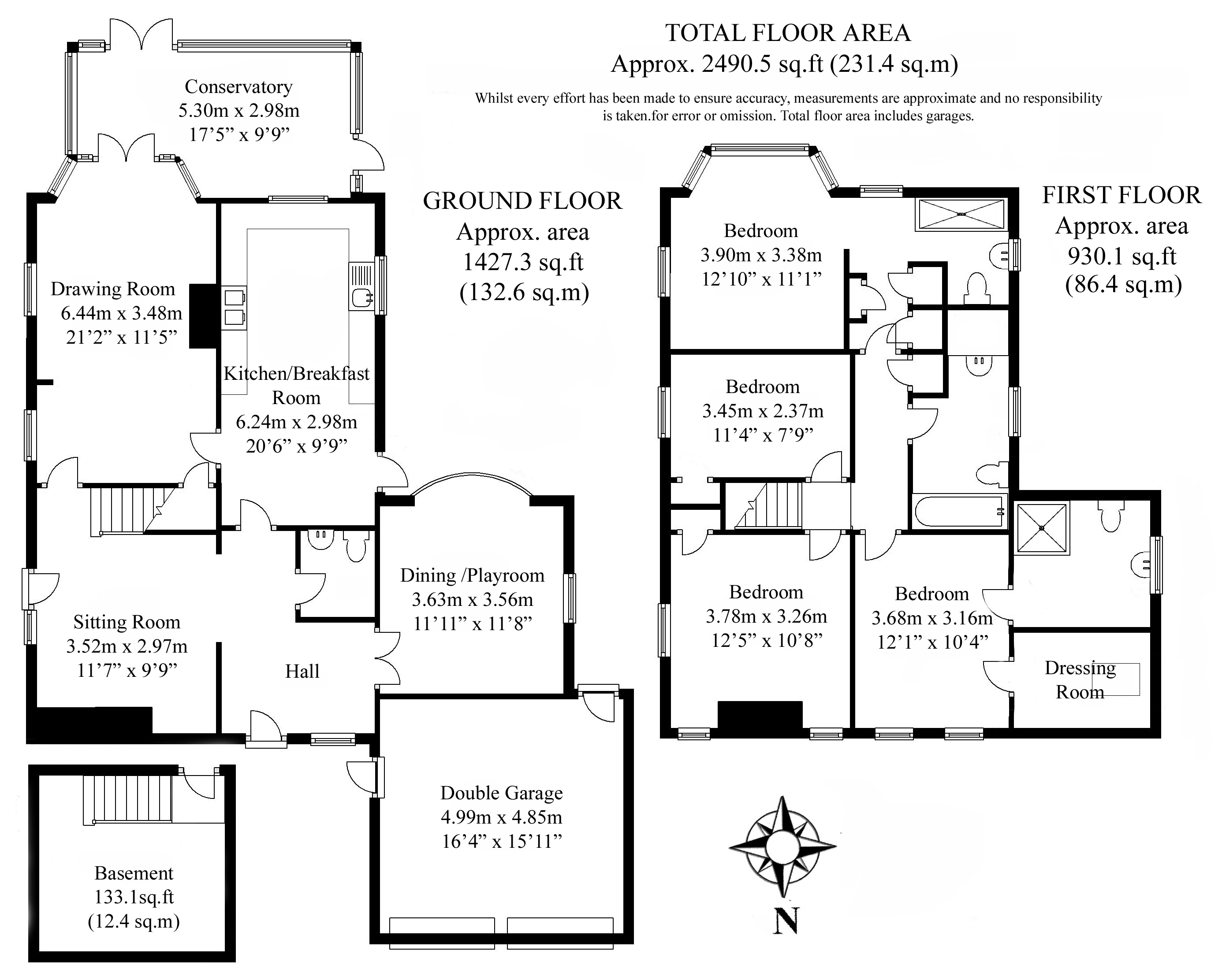 Jumpers Cottage,, Colemans Hatch, Hartfield floorplan