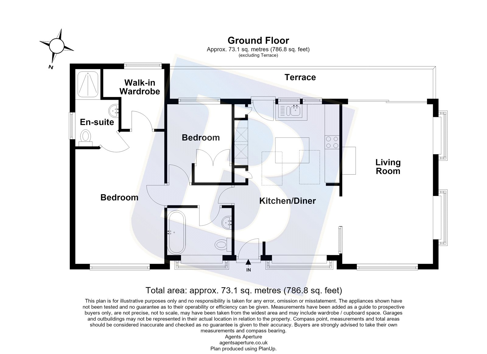 313, Maple Mews, Battlesbridge floorplan
