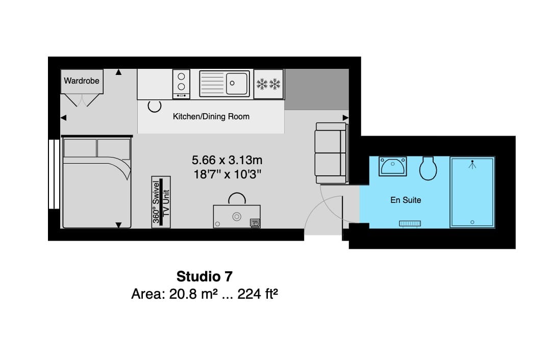 12-14 Park Lane, Sunderland floorplan