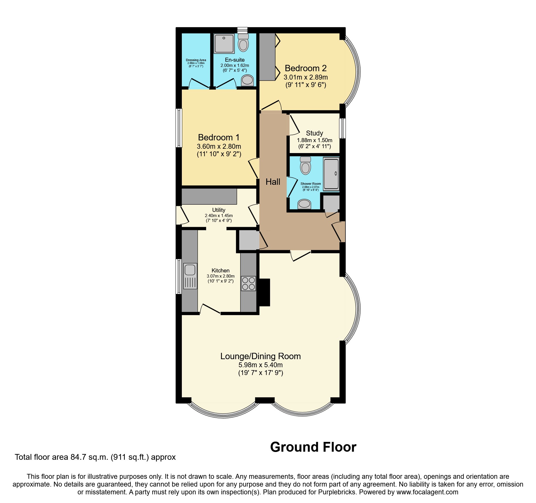 20 Lazy Otter Meadows, Cambridge Road, Stretham floorplan