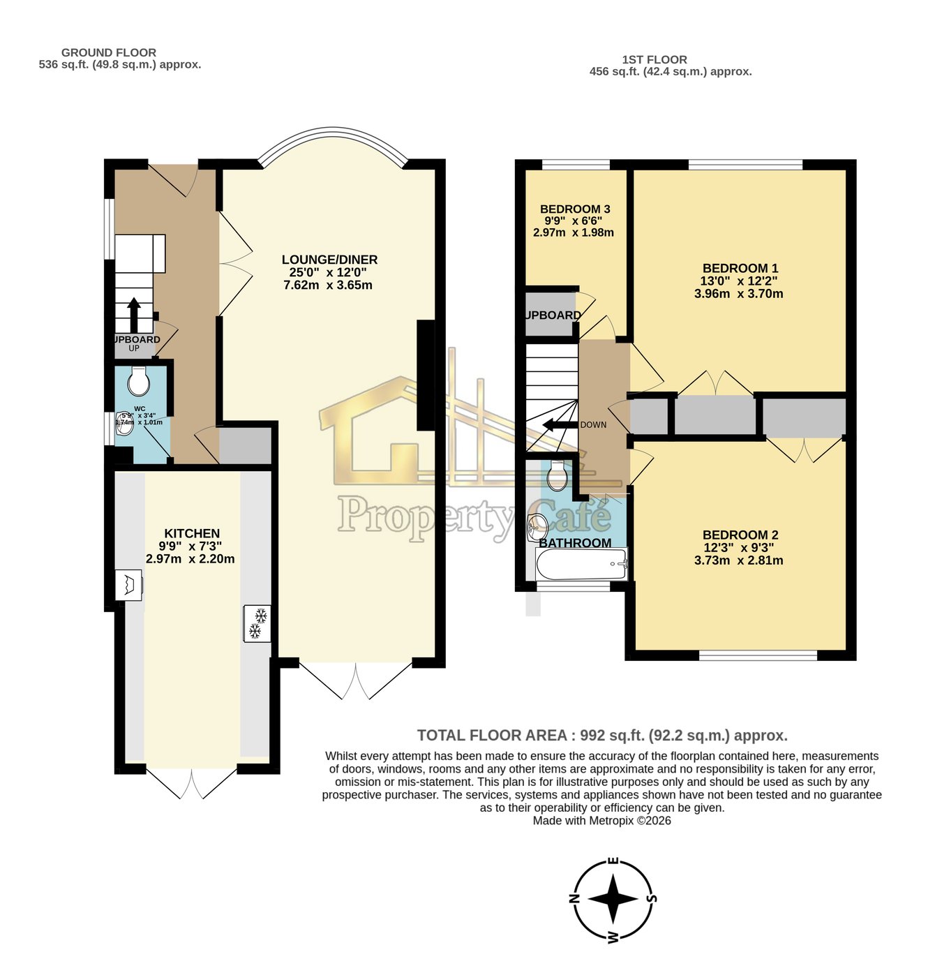15, Chartres Close, Bexhill On Sea floorplan