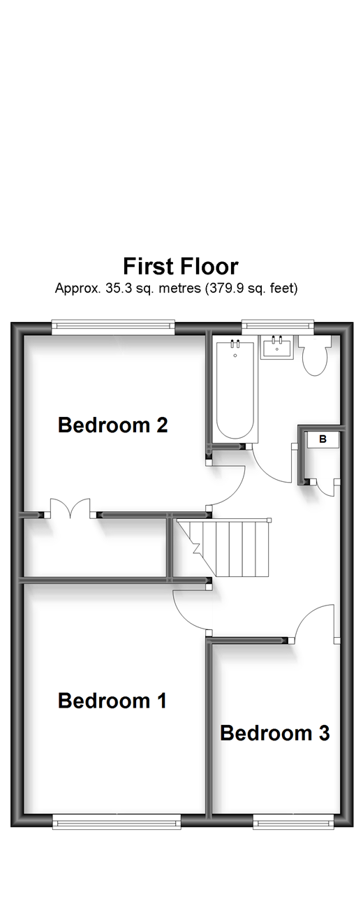 Mierscourt Road, Rainham, Gillingham, Kent ME8, 3 bedroom terraced