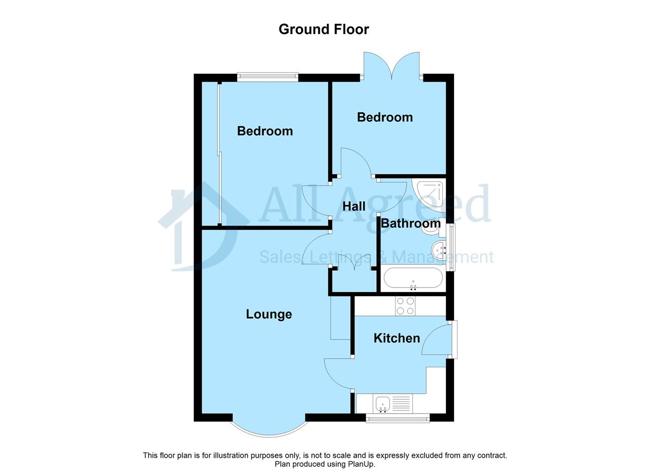10, Butterfield Crescent, Swanwick floorplan