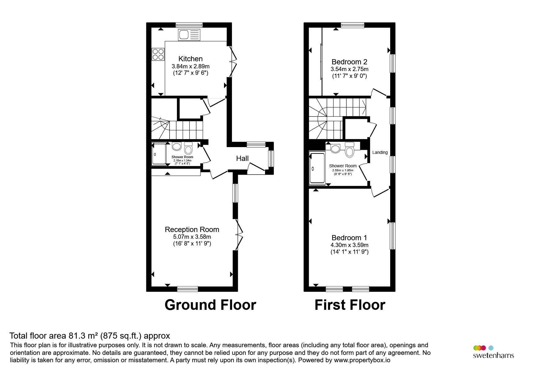 42, Kingsley Green, Frodsham floorplan