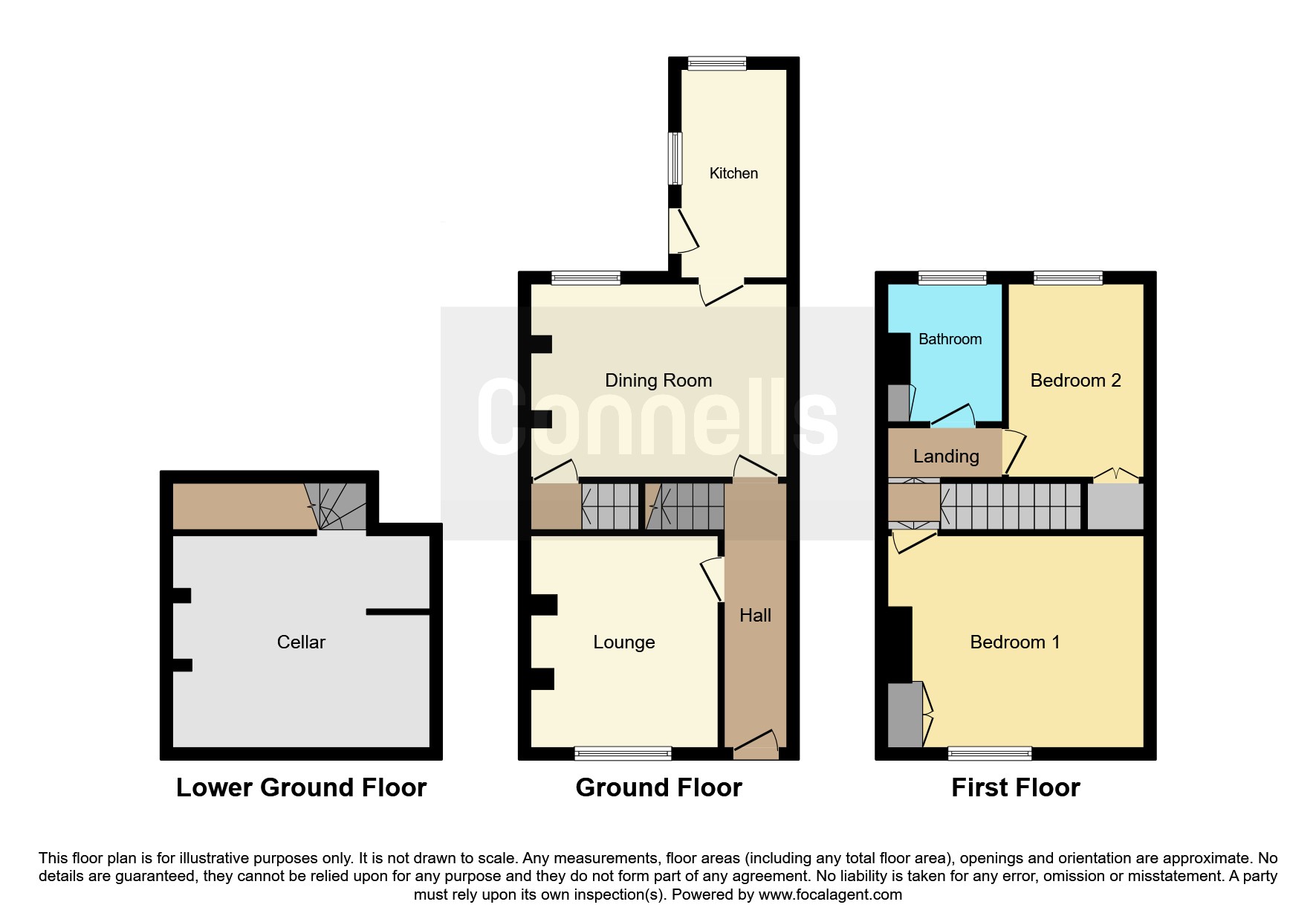 20, Park Street, Stourbridge floorplan