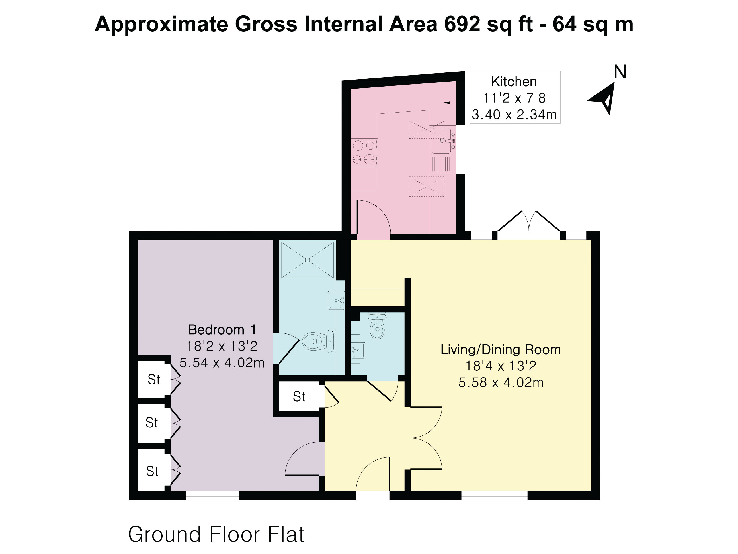 2, Bridge Park, Reading floorplan