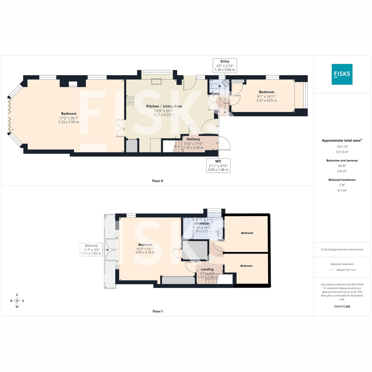 35a, Croft Road, Benfleet floorplan