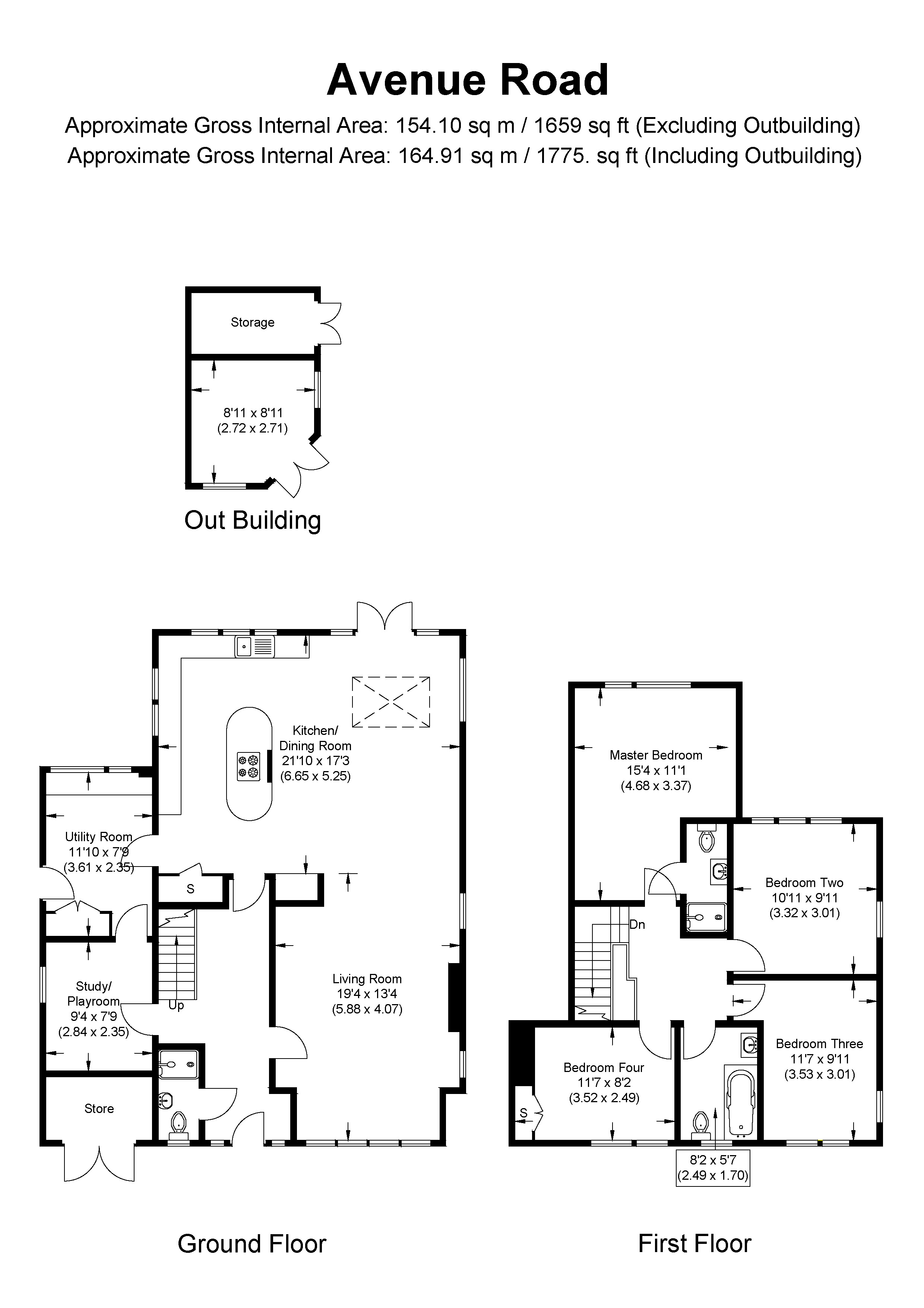 4 Bedrooms Detached house for sale in Avenue Road, Farnborough, Hampshire GU14