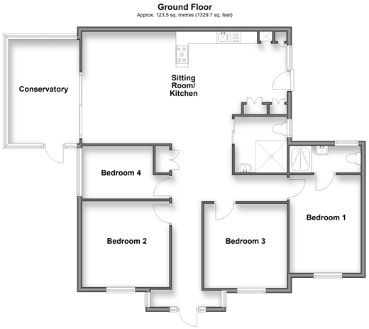 West Front Road, Bognor Regis floorplan