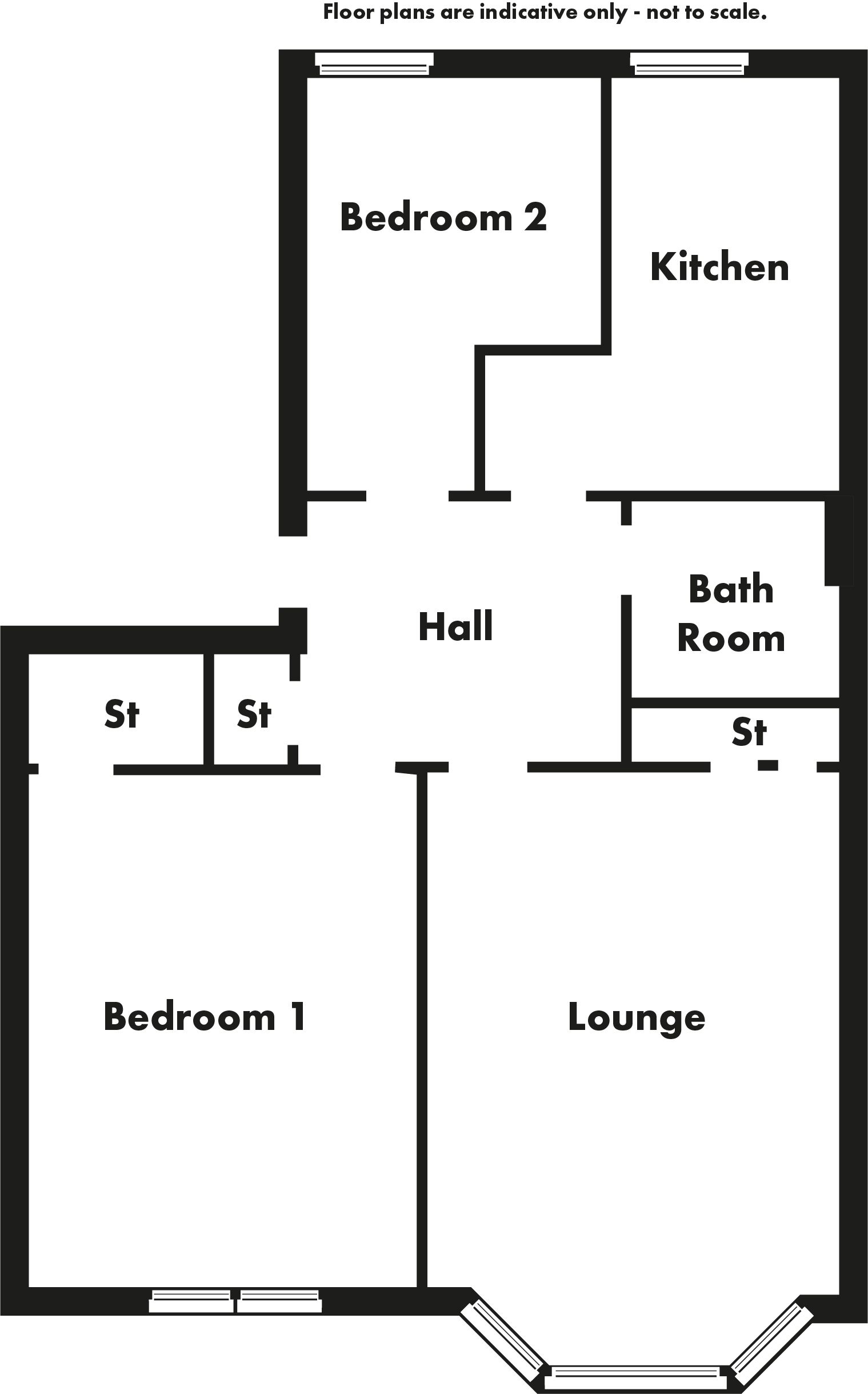 2 Bedrooms Flat for sale in 3/1, 449 Dumbarton Road, Clydebank G81