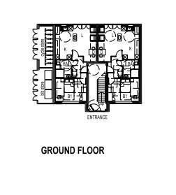 Apartment 2, Crawford Gardens, 161C, Rose Lane, Liverpool floorplan