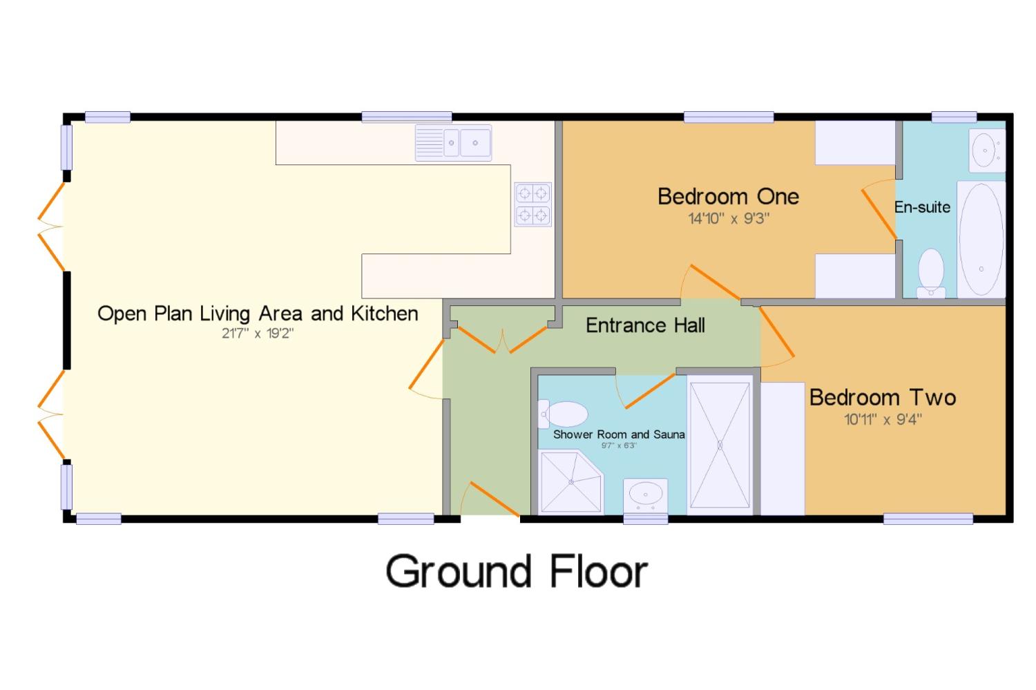 2 Bedrooms Bungalow for sale in Woodham Walter, Maldon, Essex CM9