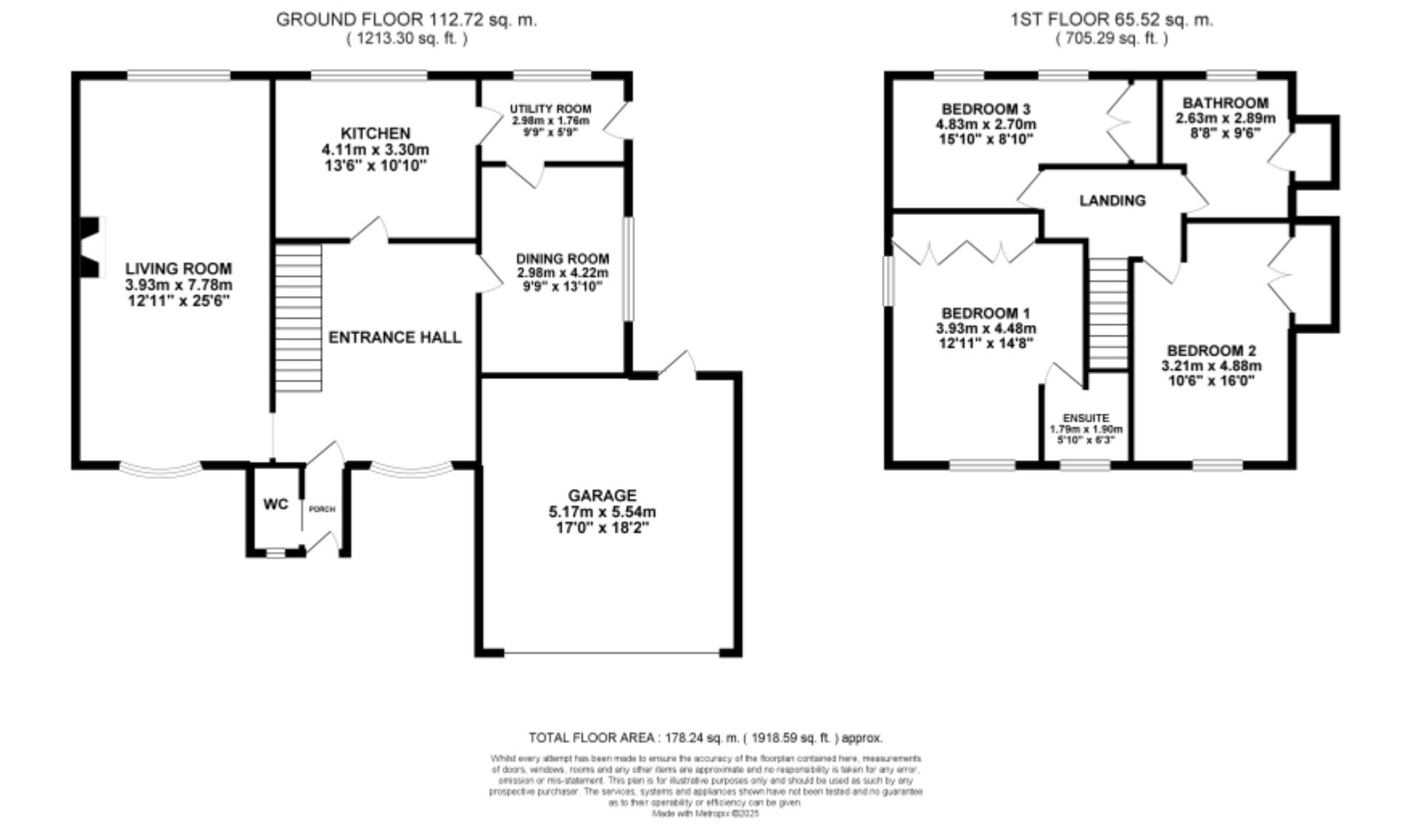 The Cottage Smithy Lane, Newcastle floorplan