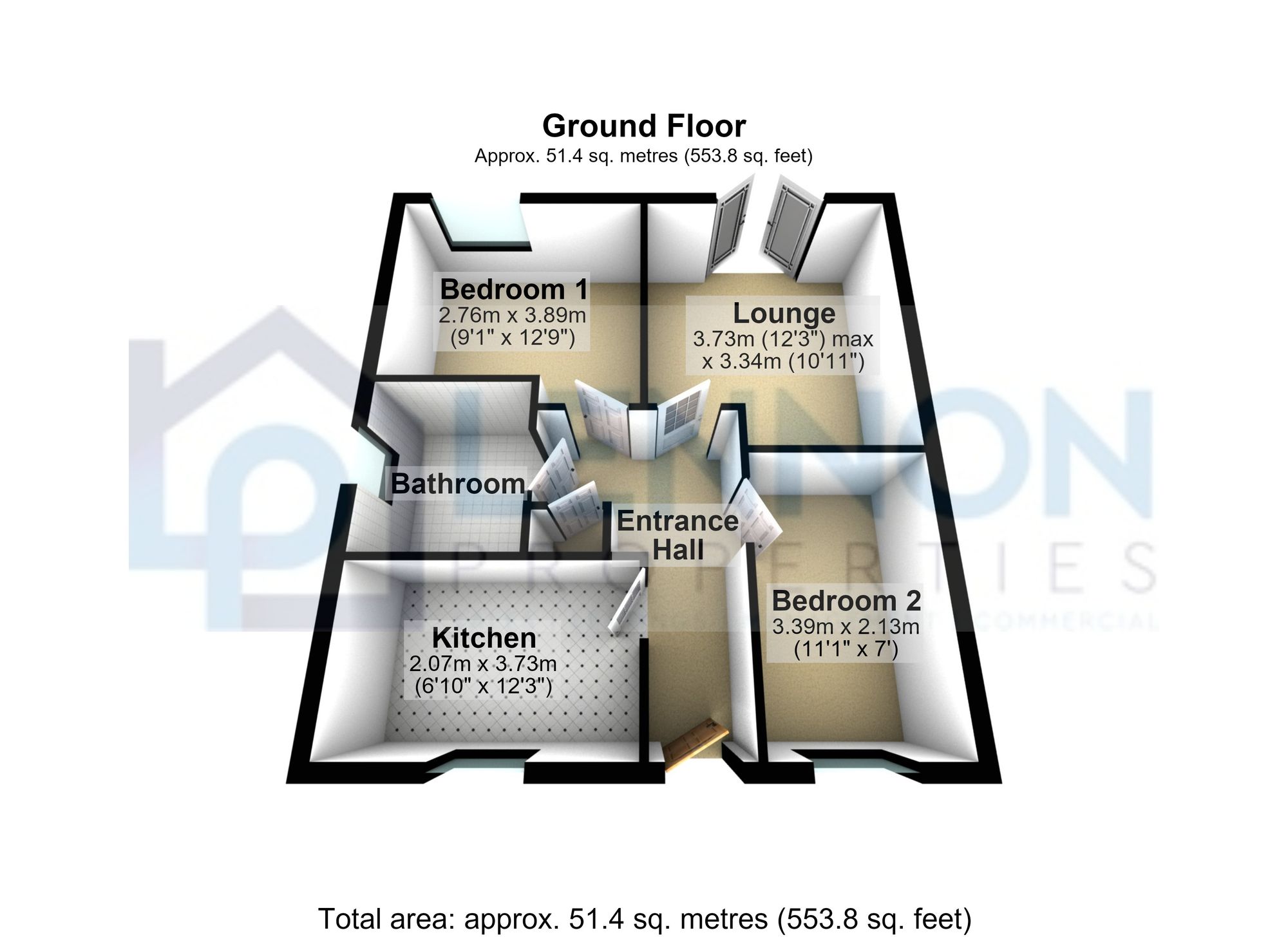 23 Crocus Drive, Blyth floorplan