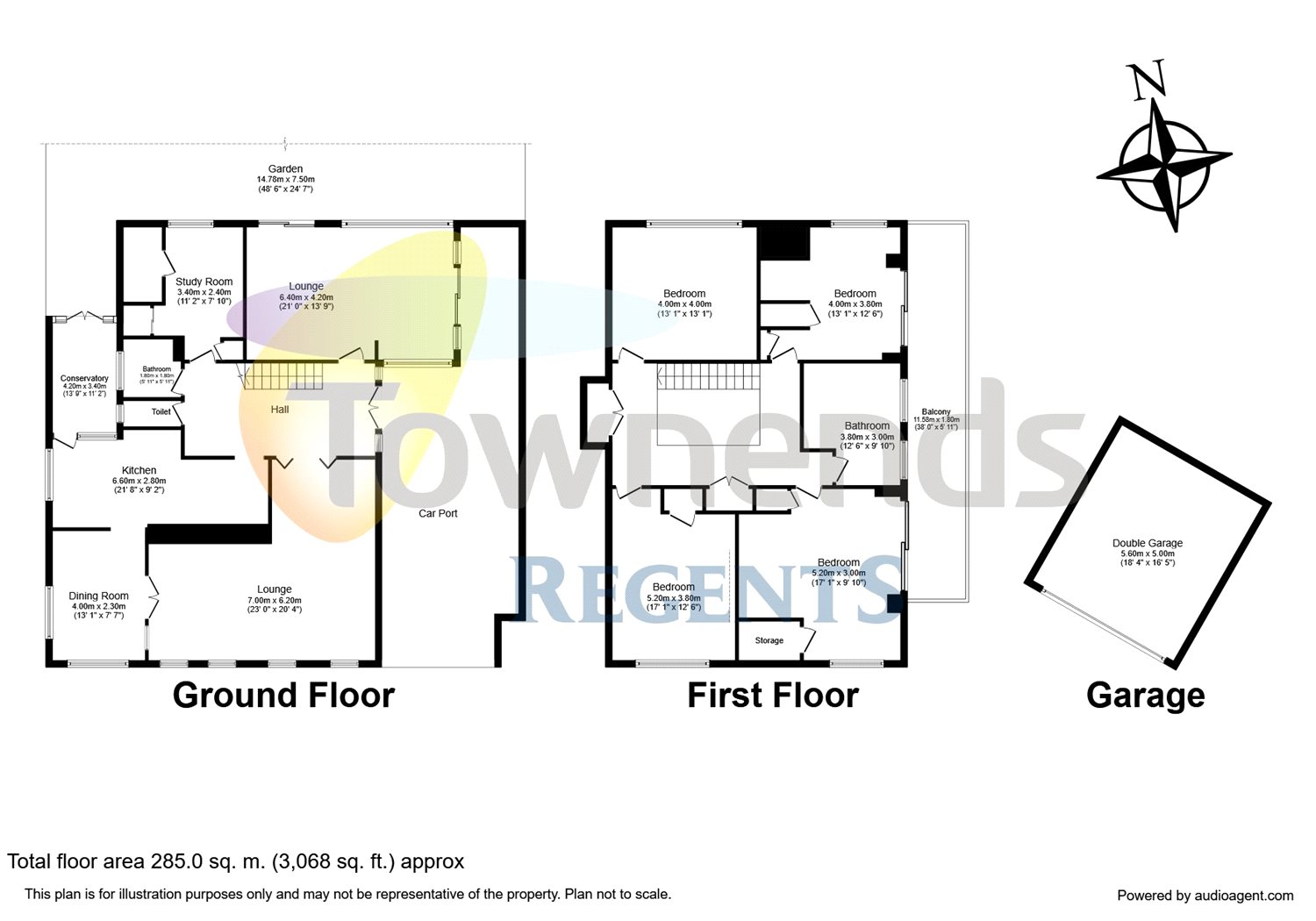 5 Bedrooms Detached house for sale in Hithermoor Road, Staines-Upon-Thames, Surrey TW19