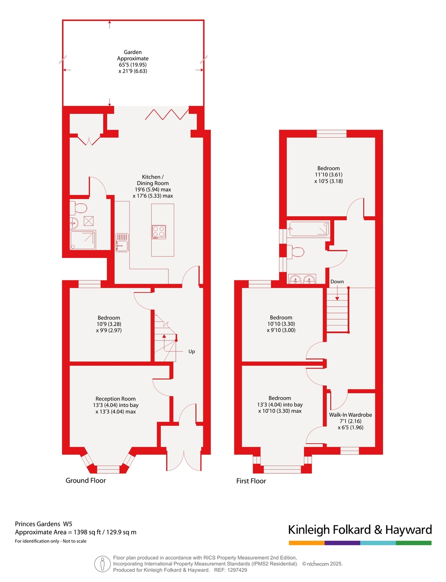 8, Princes Gardens, London floorplan