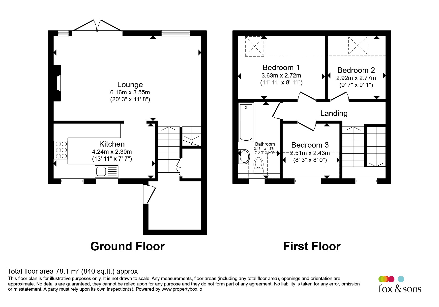2a, Appletree Cottage, 2a, Church Street, Saltash floorplan