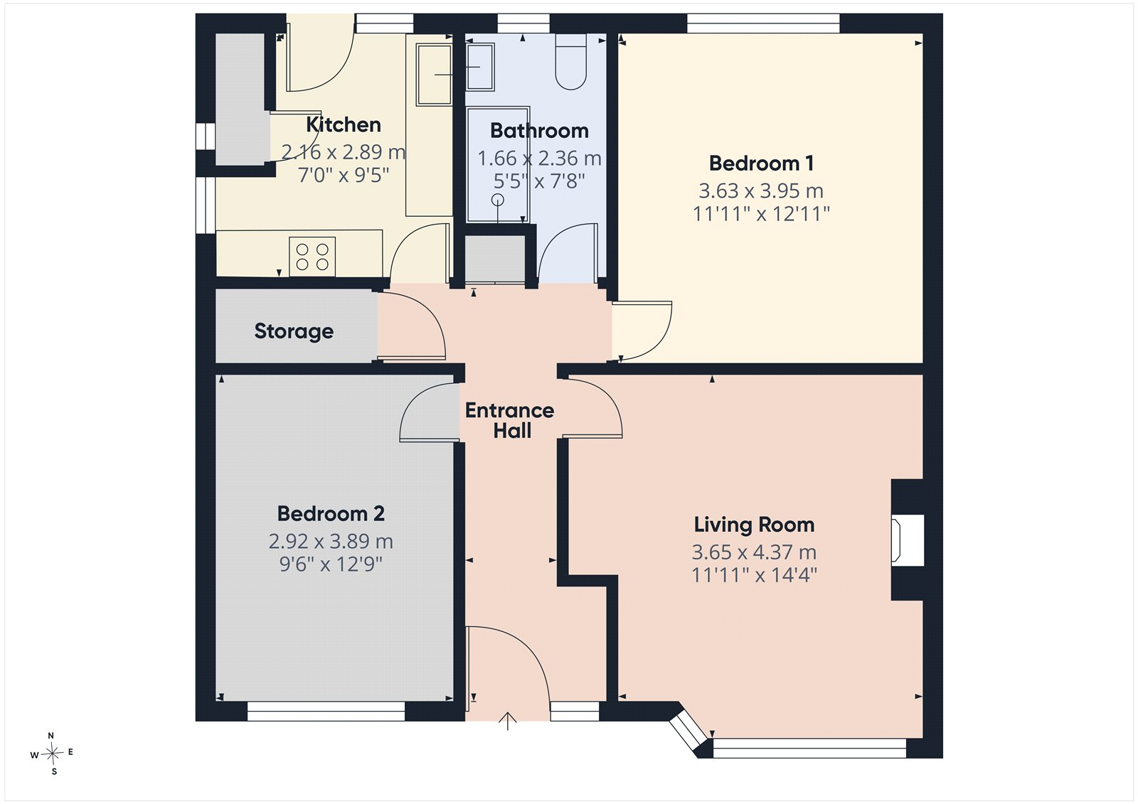 Great Park, Hertfordshire floorplan