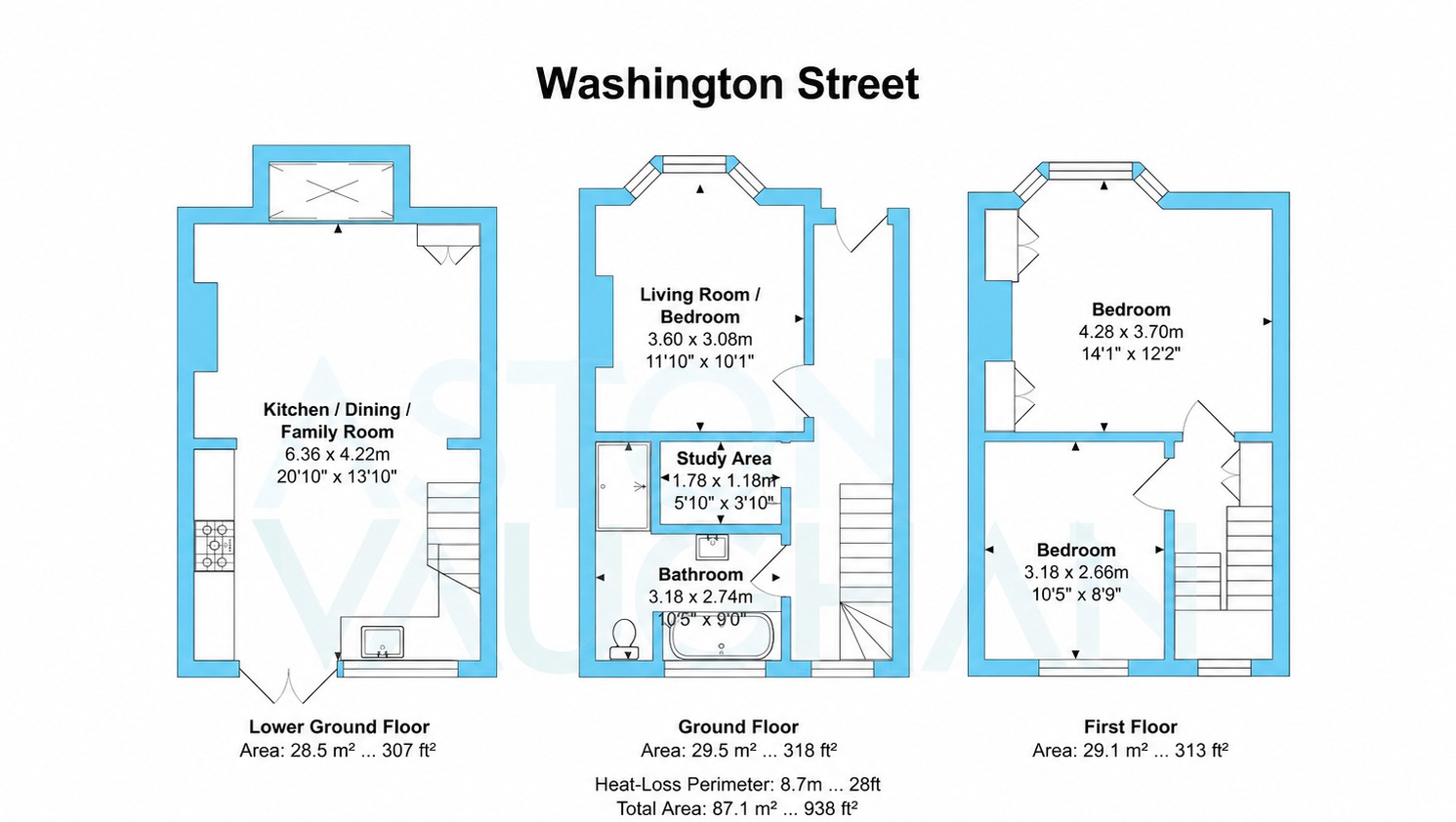 64 Washington Street, Brighton, East Sussex floorplan
