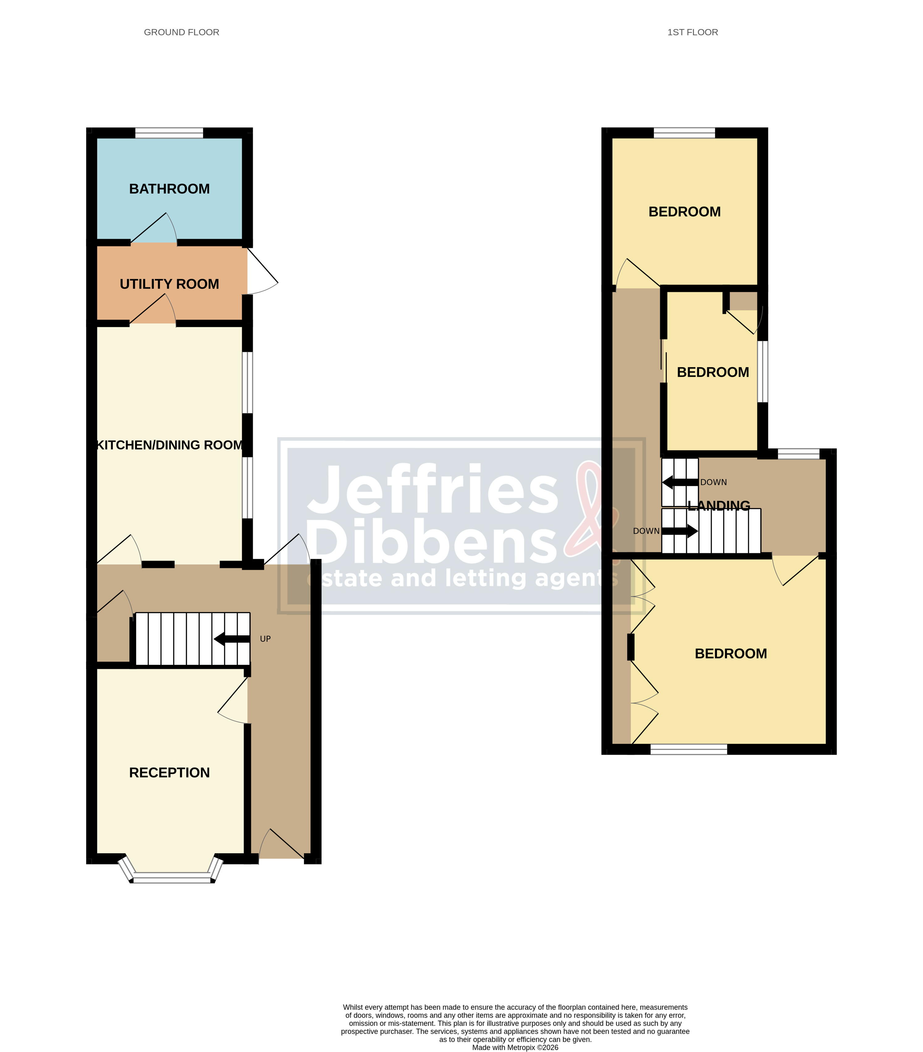 144, Powerscourt Road, Portsmouth floorplan