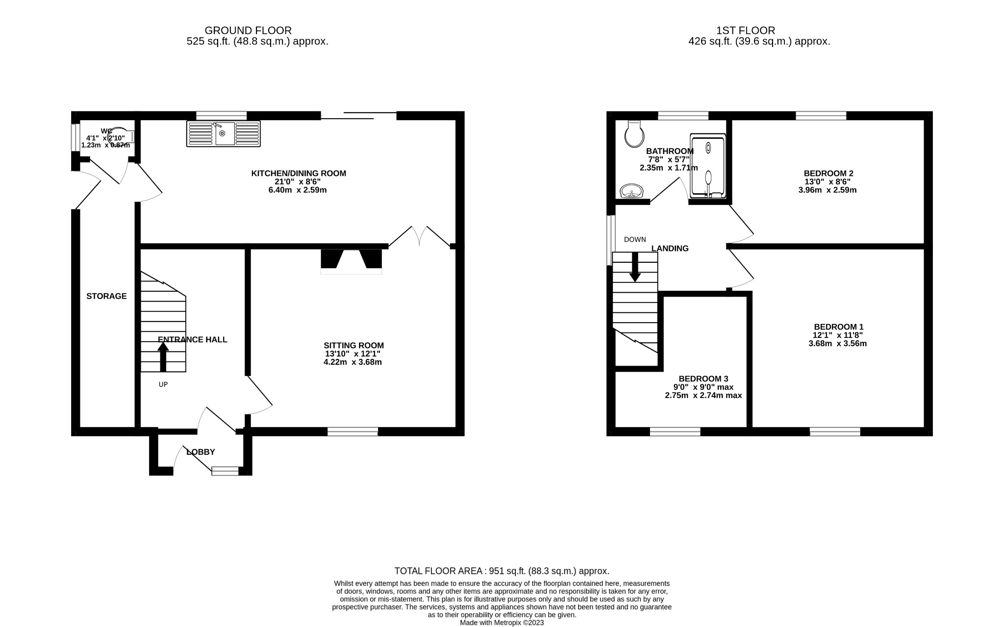 Lower Wear Road, Countess Wear, Exeter EX2, 3 bedroom property for sale