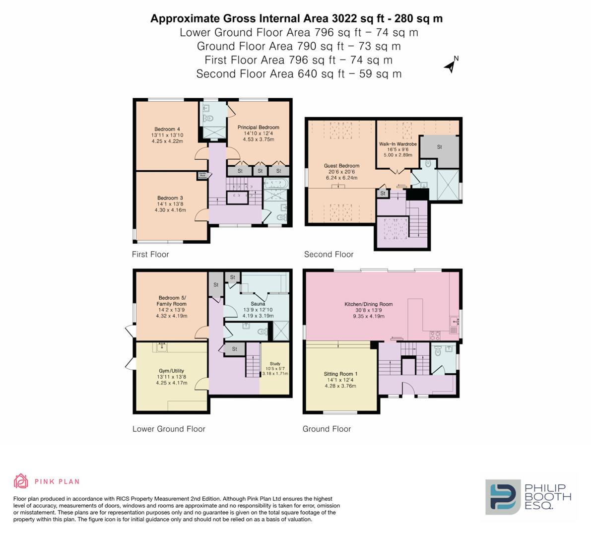 166, Greys Road, Henley-on-Thames floorplan