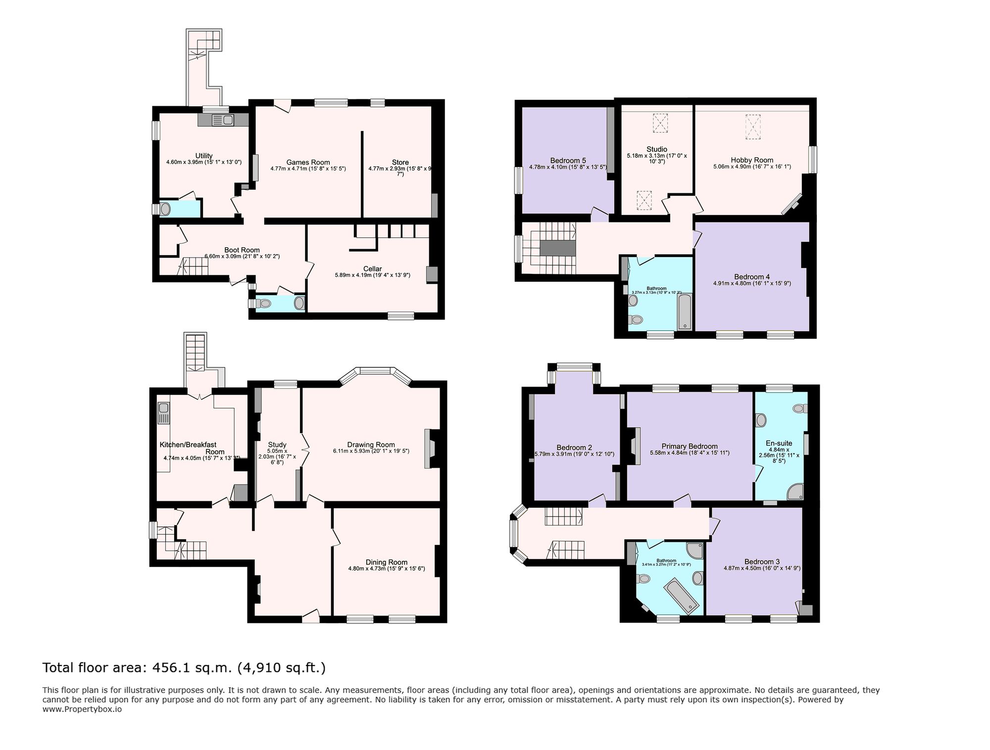 37 West Street, Chipping Norton floorplan