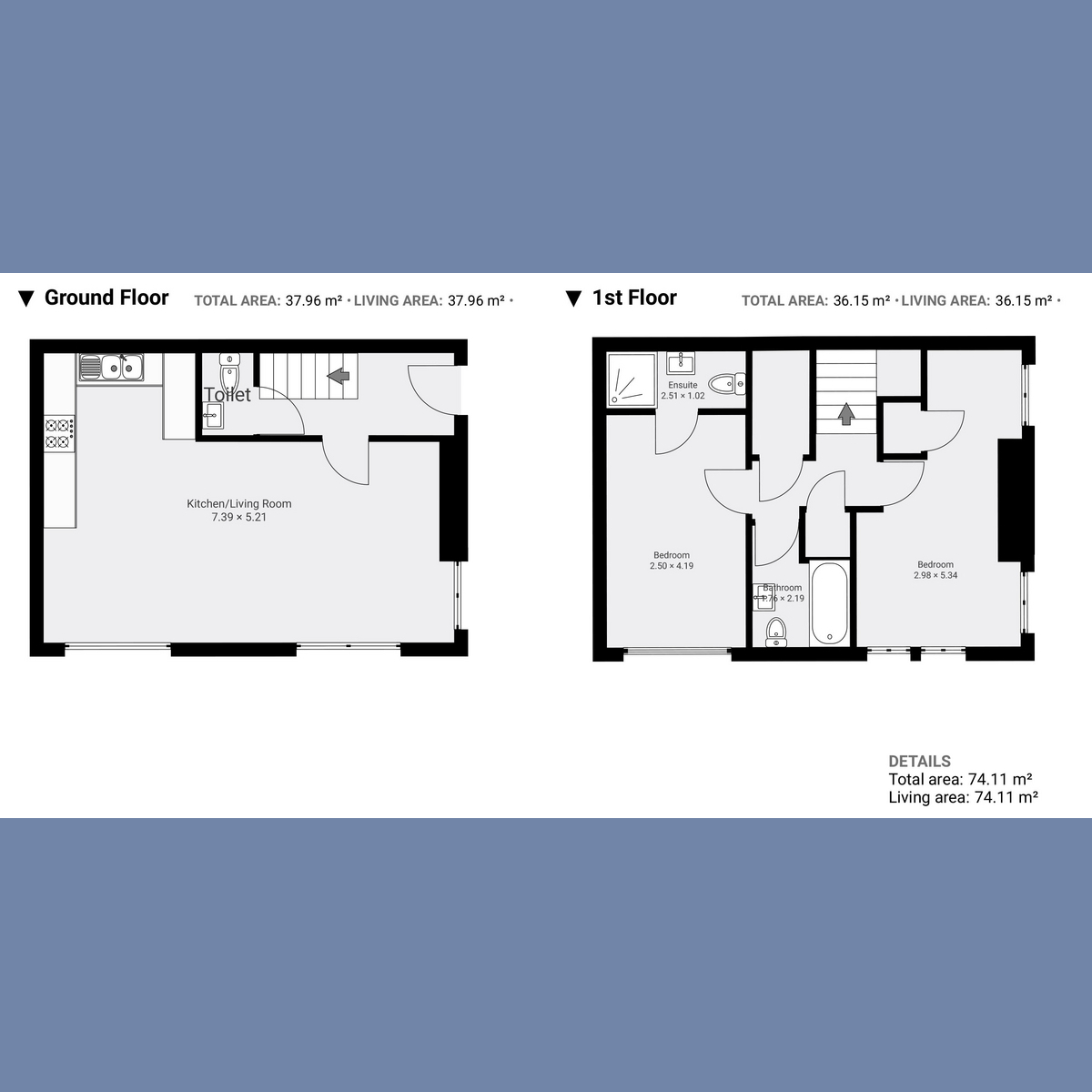 37, Bobbin Row, Leeds floorplan
