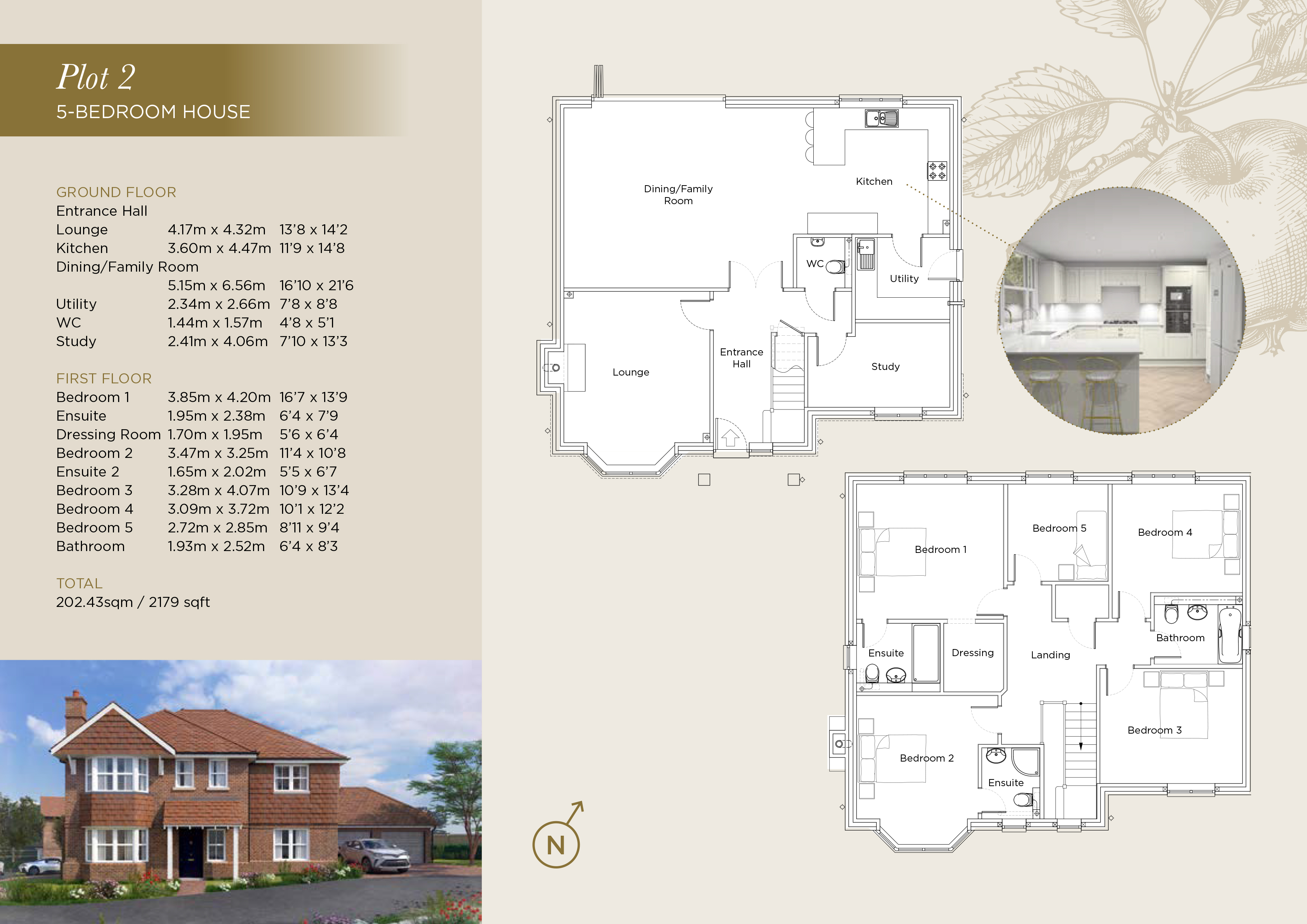 2, The Orchards, East Sussex floorplan