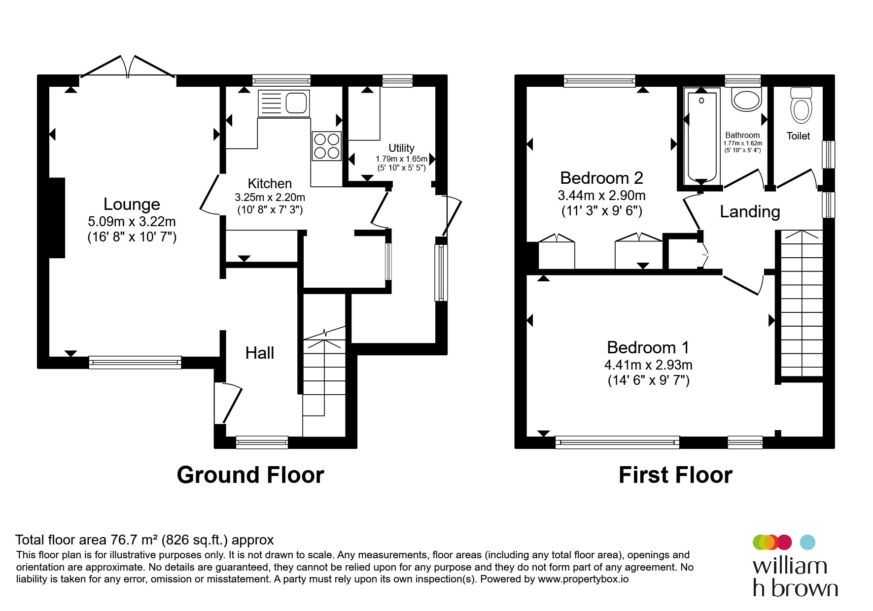 33, Elmham Road, Doncaster floorplan