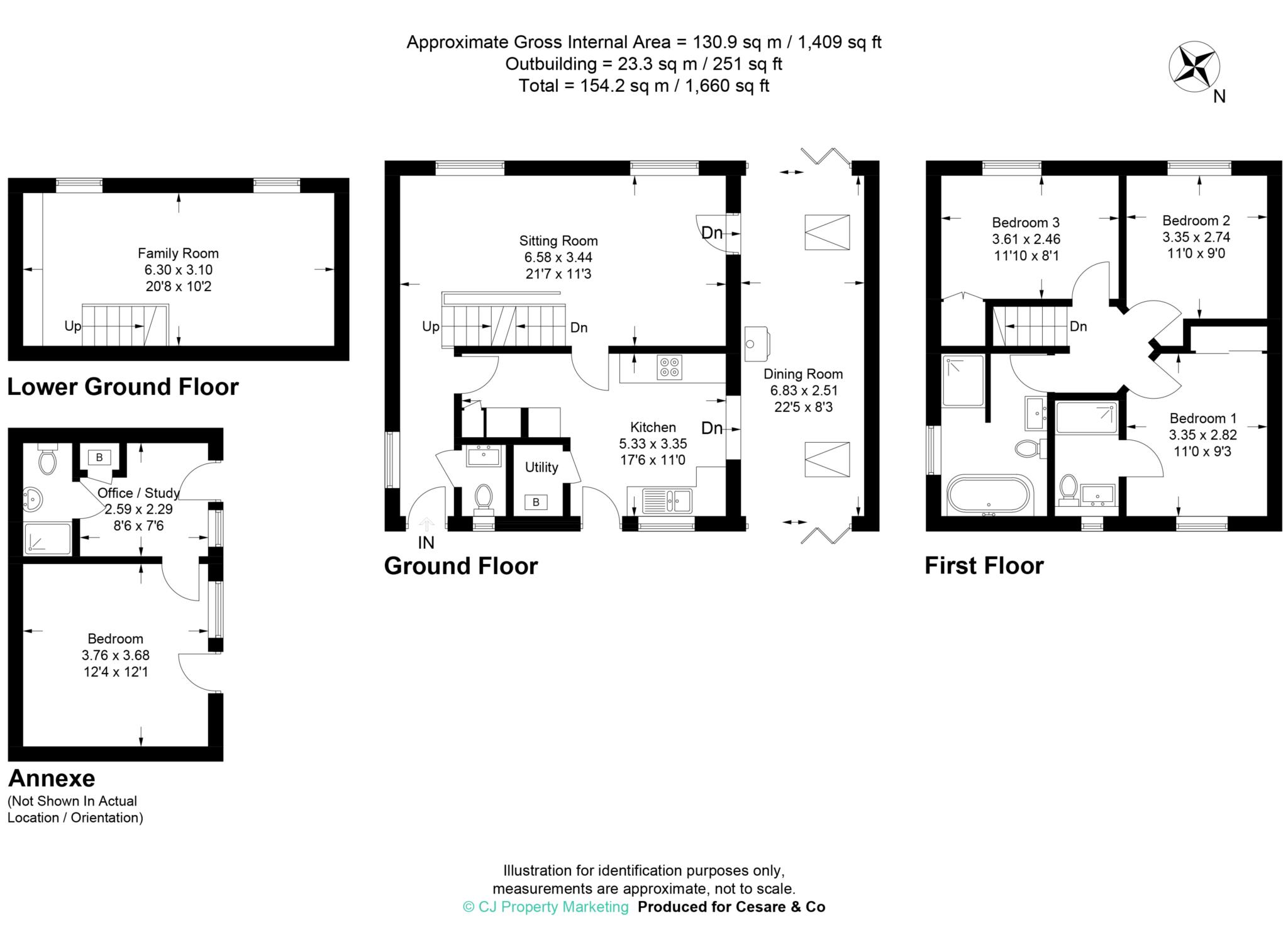 The Steam House, Chapel Street, Tring floorplan
