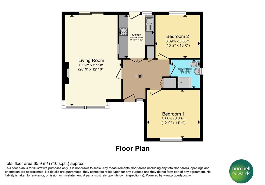 Stamford Street, NOTTINGHAM floorplan