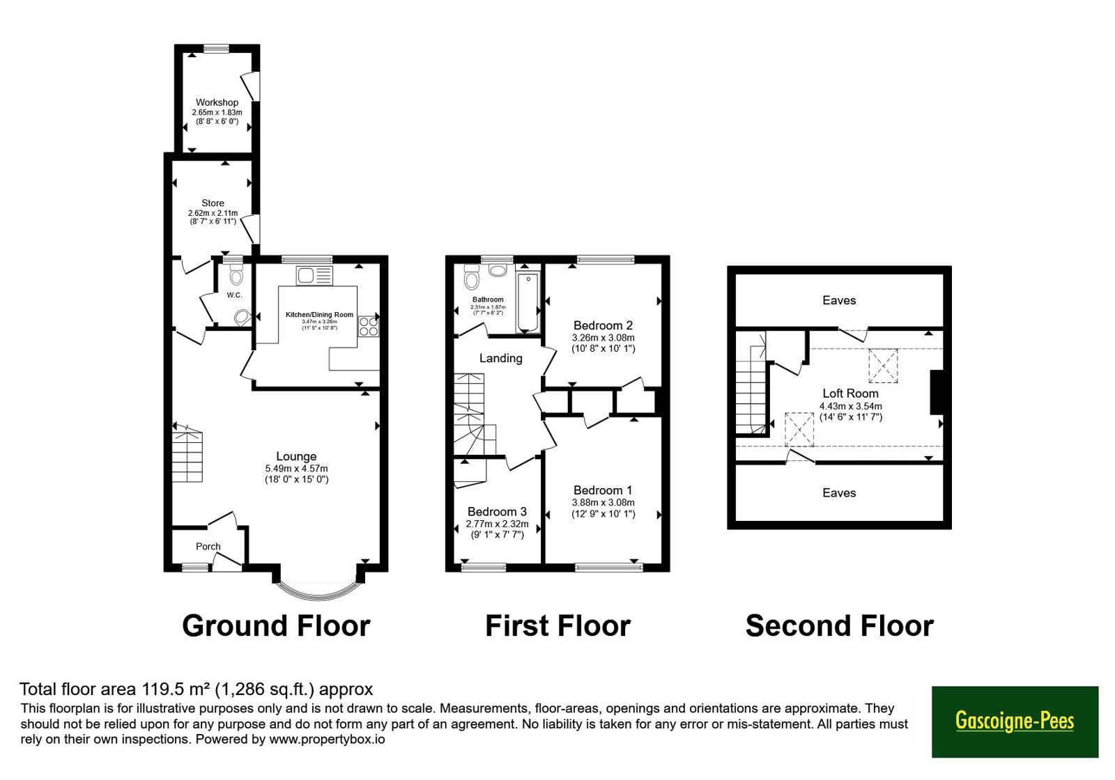 9, Cavalier Road, Basingstoke floorplan
