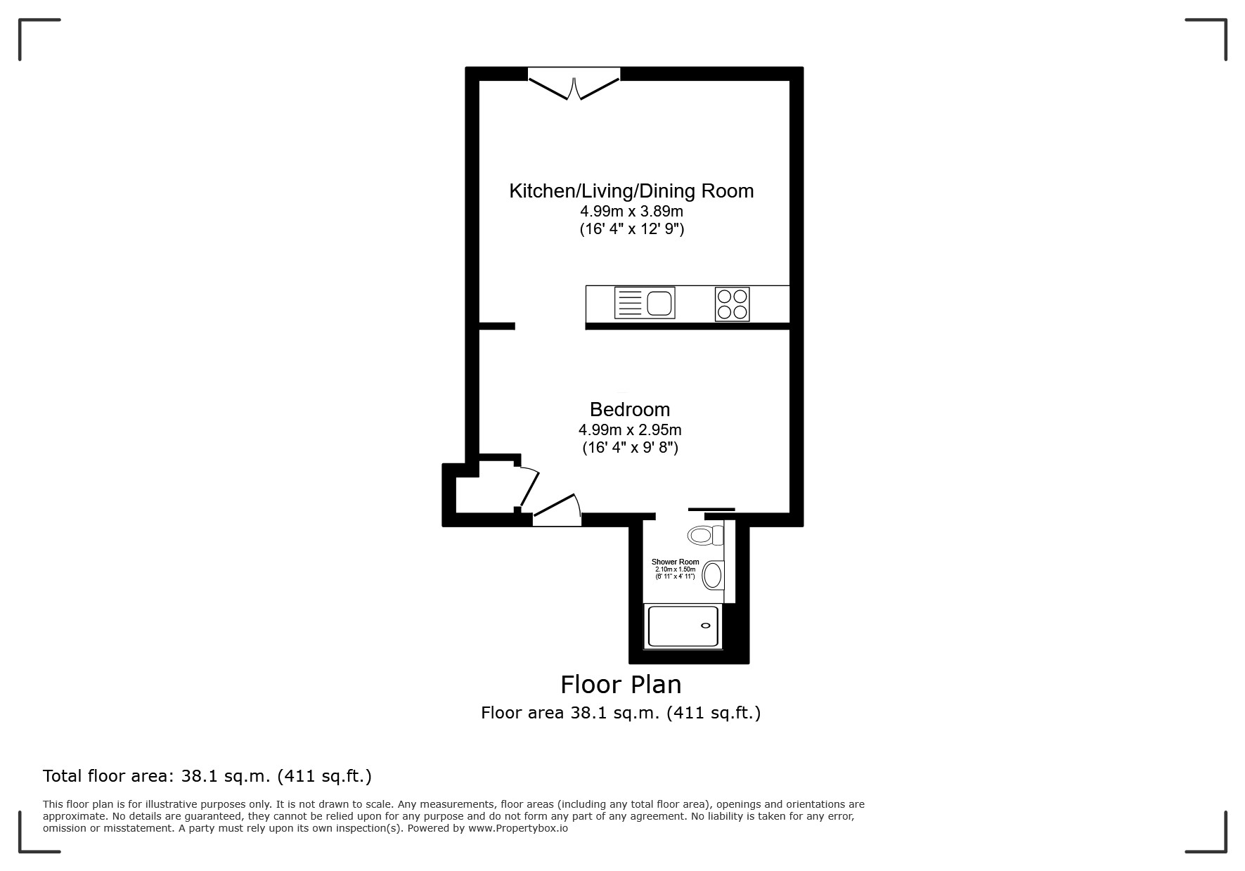 Plot 22, Caldecotte Lake Drive, Milton Keynes floorplan