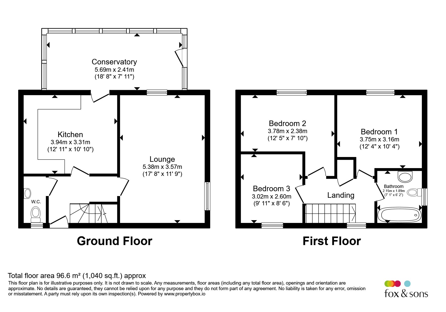 Shalfleet Close, Eastbourne floorplan