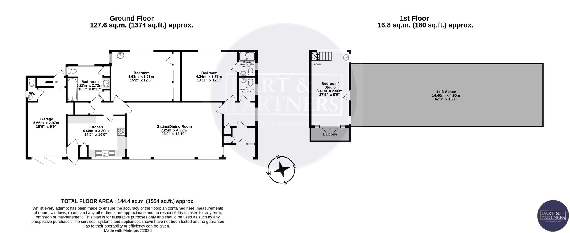 10 Meldrum Close, Dawlish floorplan