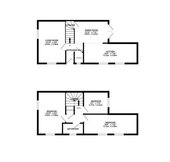 71, Shelburne Road, Calne floorplan