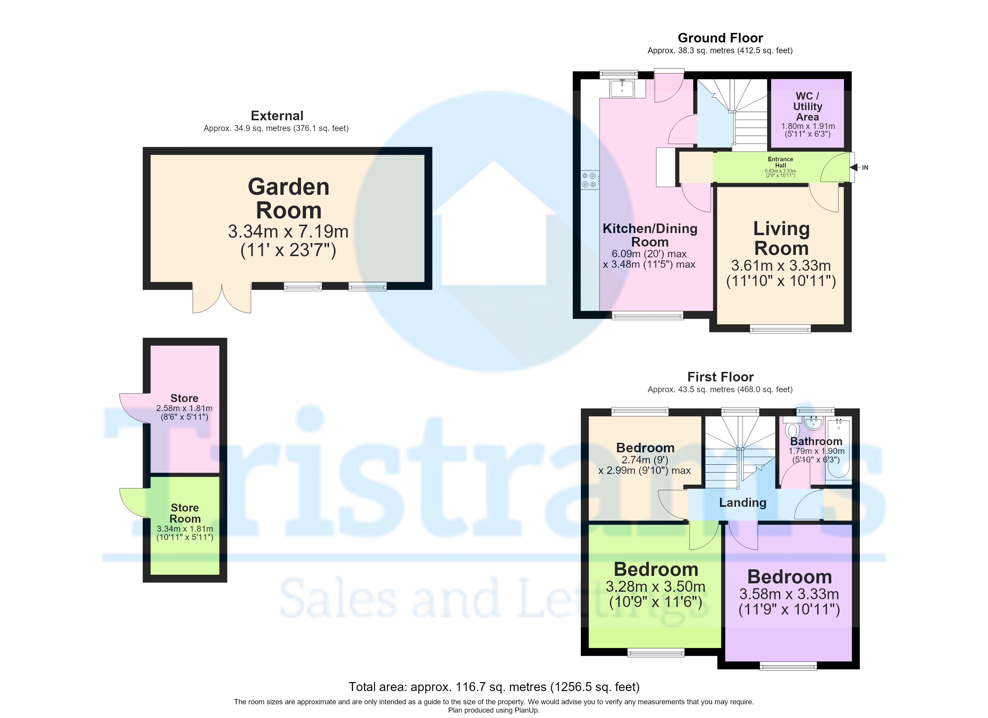 37, Edward Street, Nottingham floorplan
