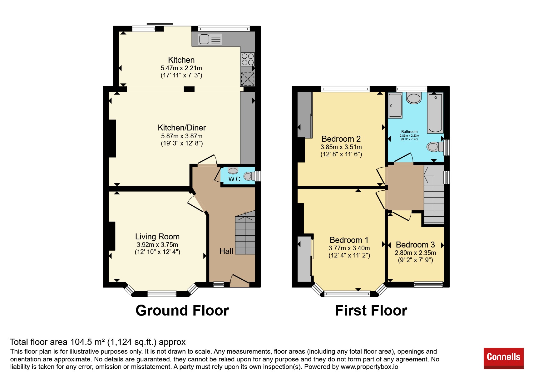183, Filton Road, Bristol floorplan