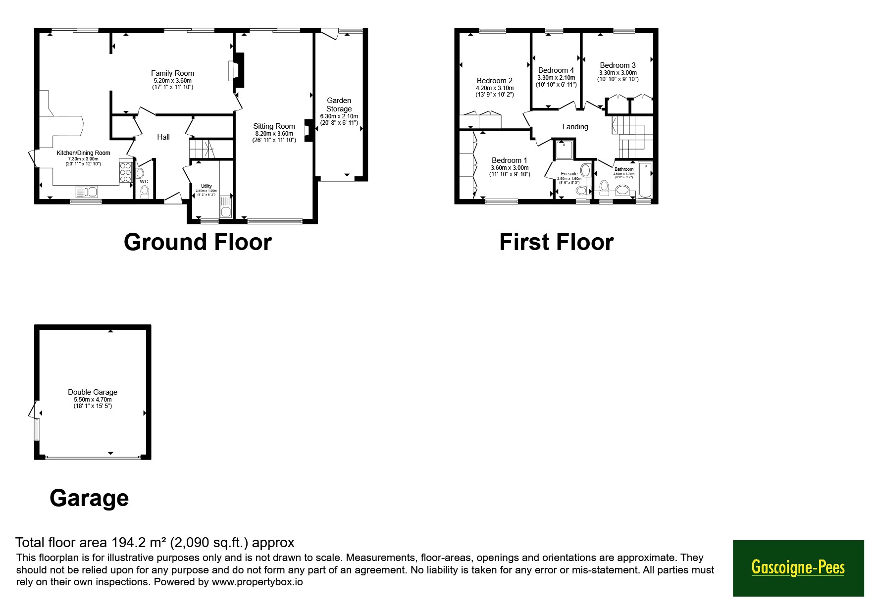 59, Cranbrook Drive, Berkshire floorplan