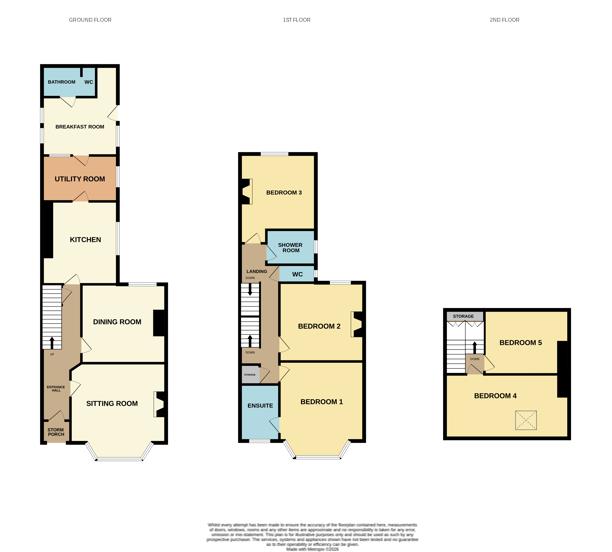 8, Cleveland Road, Lowestoft floorplan