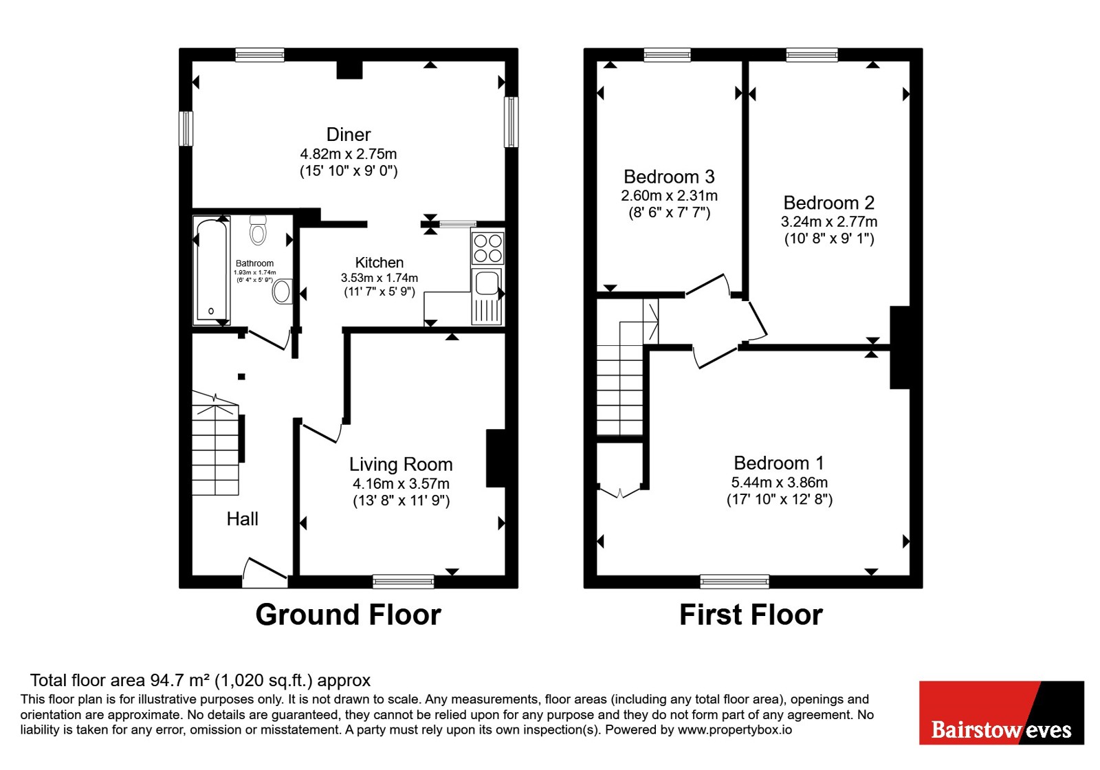 69, Manning Road, ESSEX floorplan