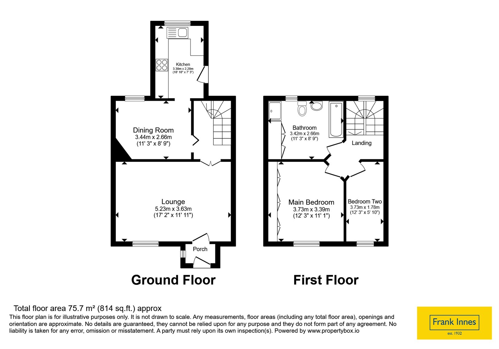 3, Chellaston Cottages, Weston-On-Trent floorplan