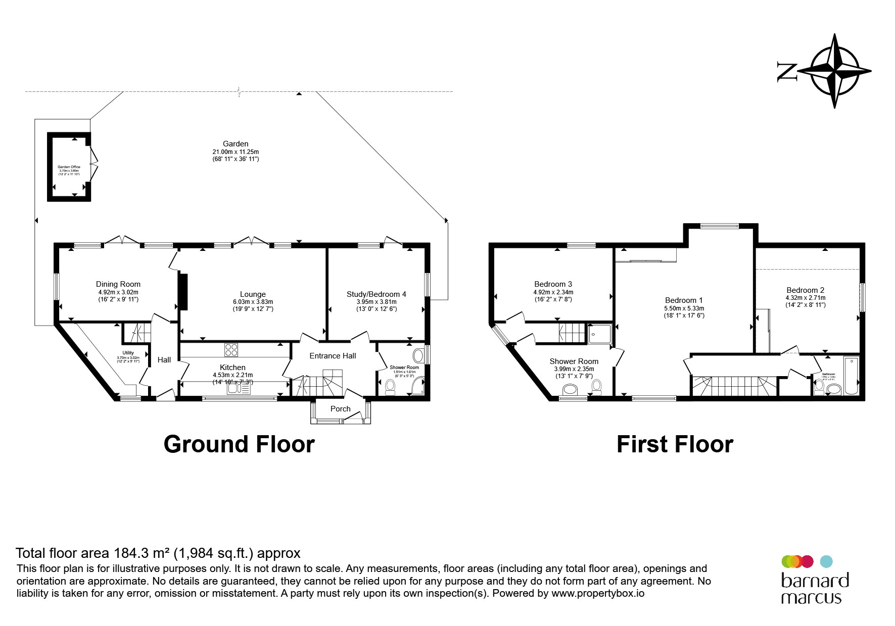 3, Glebe Road, Dorking floorplan
