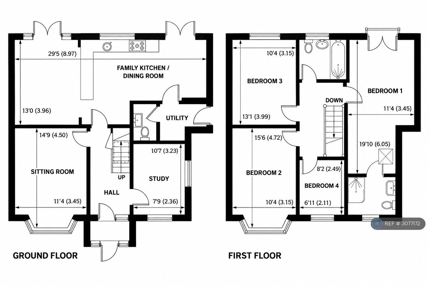 Yapton, Arundel floorplan