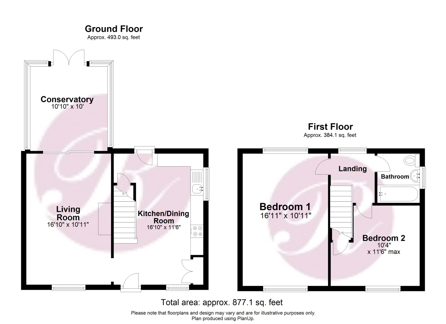 83 Laburnum Avenue, Sandwich floorplan