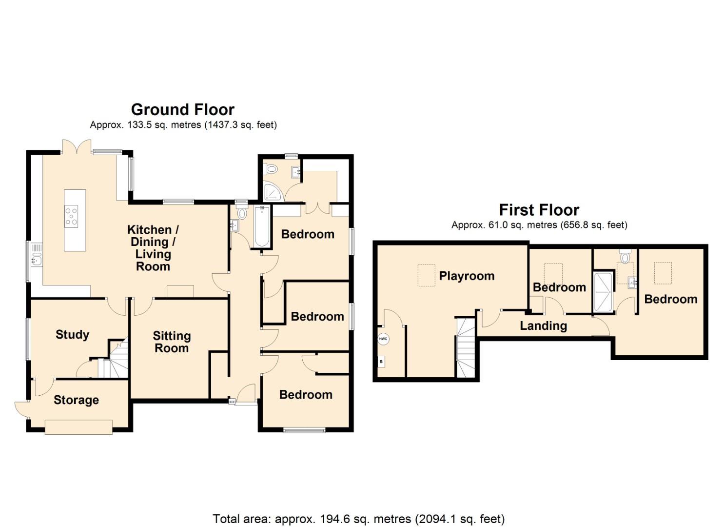 48, Hythe Road, Romney Marsh floorplan