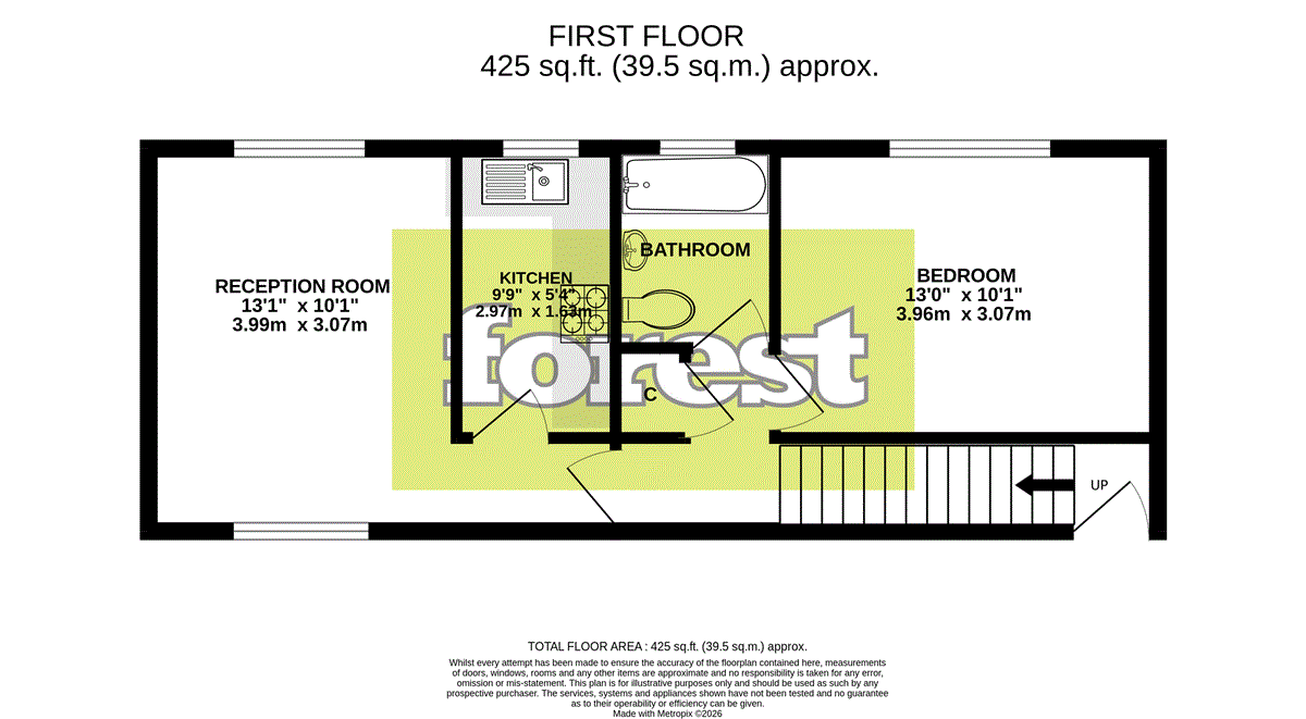 27, Loxwood Close, Bedfont floorplan